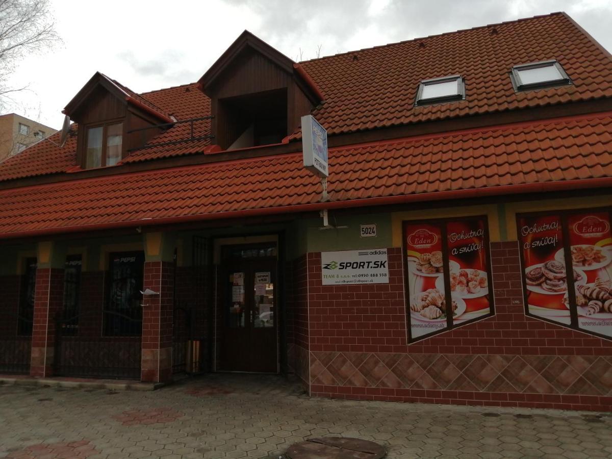 Ubytovanie Emily Dunajská Streda Exterior foto